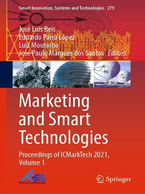 cover image of Marketing and Smart Technologies